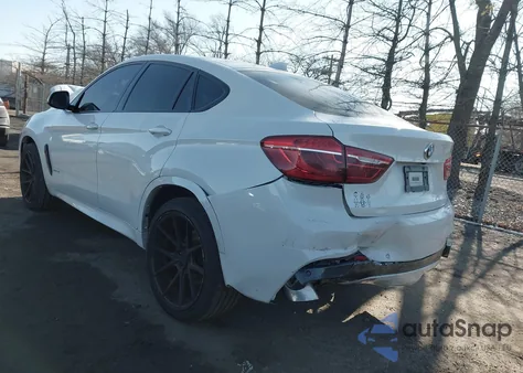 2016 BMW X6 xDrive50I from USA, damaged, VIN 5UXKU6C52G0R33611